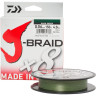 Шнур DAIWA J-Braid X8 0,06мм 150м dark green 12751-006RU