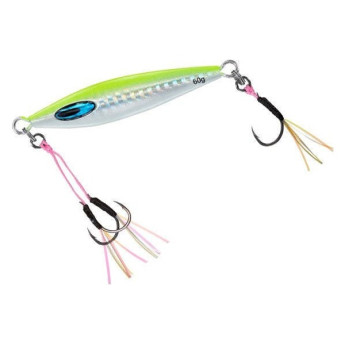 Воблер DIAWA SALTIGA FK JIG TG SLJ 50G PH CHARTREUSE GLOW BERRY
